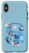 iPhone X/XS Disney Alphabet Monogram Lilo & Stitch Letter S for Stitch Case