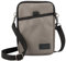 KIWIFOTOS Triple Phone Travel Passport Brustbeutel mit Schultergurt und Karabiner, Multifunktional für Smartphone, Karte Tolles Reisezubehör Innenmaße 170 x 110 x 15 mm (Aqua Silver)