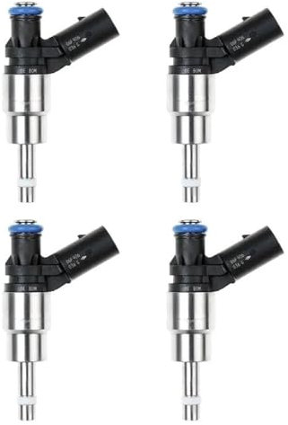 Baizexin Einspritzdüse Für A-UDI A3 8P A4 8E B7 A6 4F C6 TT 8J A4 Cabrio Kraftstoffeinspritzdüse Kraftstoffeinspritzdüse 06F906036F 0261500074 (Farbe : 4pcs)