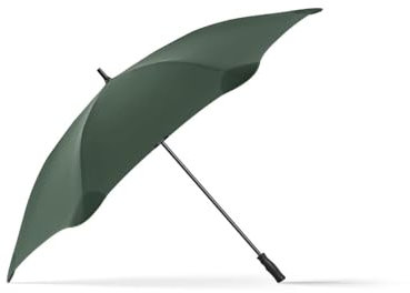 BLUNT Sportschirm – 147,3 cm winddichter Golfschirm, großer Sportschirm für Wind und Regen, langlebiges Design für Sportveranstaltungen, strapazierfähig, UV-Schutz – Grün
