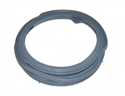 MuarrA 2843770200 Guarnizione Porta Lavatrice. Polsino del tombino. Porta del tombino in Gomma. Compatibile con Beko IY1111