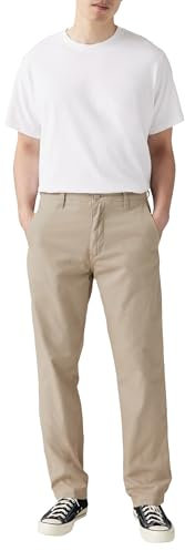 Levi's XX Chino Authentic Straight Pantalones, Vintage Khaki Rmn TW, 32W / 30L Hombre