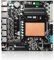 MNBOXCONET NAS Motherboard Core i3 1115G4, UHD Graphics, Mini-ITX NAS Board, DDR5 8GB RAM 256GB SSD 4 x i226V 2.5GbE LAN, Dual M.2 NVMe (PCle3.0x4), 6 x SATA3.0, PCIEx4 Slot, Type-C