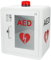AED-Defibrillatorschrank, Defibrillator-Aufbewahrungsbox mit Licht und Alarm, Wandmontierte Herzdefibrillationsalarmbox, Erste-Hilfe-Koffer, AED-Modelle für Büro, Pflege, Zuhause, Bus