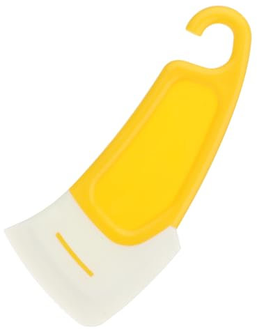 3D Printer Spatula, 1Pcs Silicone Spatula for 3D Printing Resin Removal, Resin Spatula Tools, Professional 3D Printer Tools Accessories, 3D Printer Accessories for Model Stripping Safety, Yellow