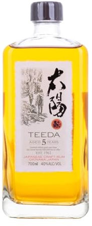 Ron Helios Okinawa Teeda Aged Japanese Rum 5 Años 70 cl