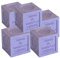 5 x 300 g Savon de Marseille Seife Lavendel aus 72% Pflanzenöl