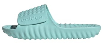 adidas Unisex ADISSAGE 360REC SLIDES, flash aqua/flash aqua/flash aqua, 40.5 EU