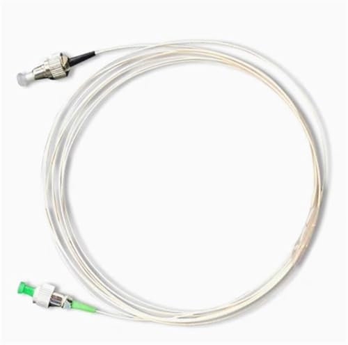 LSSSWM Cavalier de Fibre Optique FC/APC 160nm, 10 pièces, Cordon de raccordement for Fibre Optique Hi 780nm 980nm, câble ftth FC-FC 0.9mm, Tube Ample, Livraison Gratuite(780nm FC-FC 1m)