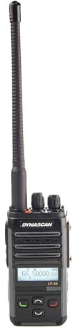Dynascan LP-66 Walkie VHF Professionale 66-88 MHz