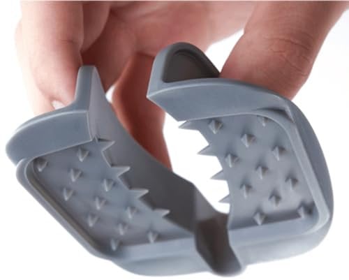 ZKIRON Safety Hand Guard for Mandoline Slicers - Protect Your Hands, Non-Slip Grip, Durable and Easy to Use for Slicing Fruits and Vegetables