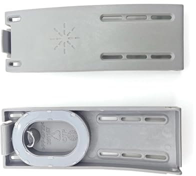 HWEIH 2 piezas 00611575 Tapa dispensadora de abrillantador for lavavajillas compatible con lavavajillas 611575