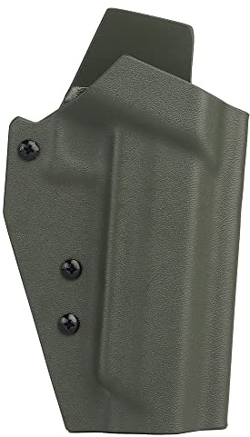 Peminkoo Pistolenholster Kydex Leichtes Material für TTI 2011 C.OMBAT M.Aster Jagd Airsoft CS Spiele Quick Draw Holster