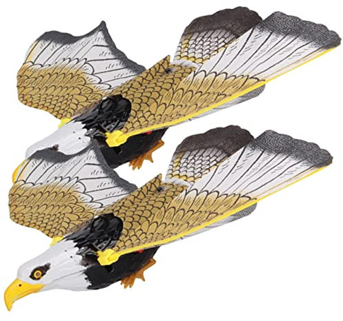 NAMOARLY 2St Vogel kinderspielzeug für Toys für Bird Toys Drohne Gadgets tragbares Musikspielzeug entzückendes Musikspielzeug Plastik