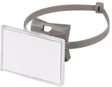 BADfabrik24 Simplex Schilderhalter QUICK 70 x 50,8 mm grau 5 Stück