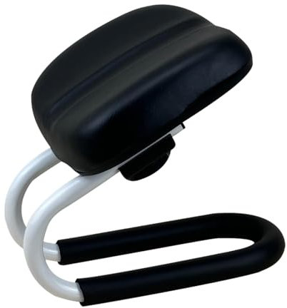 Generisch Meditationshocker, Gebetsbank,Yoga -Stuhlkniet für das Beten mit Schwammkissen - Banksitz, Meditationszubehör, Nicht-rutschfeste Beinhülle, tragbarer Stuhl für Home Yoga Studio