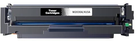 Yowell 415A Toner Schwarz Kompatibel für HP 415A W2030A für HP Color Laserjet Pro MFP M479fdw M479 M479dw M479fdn M479fnw und Color Laserjet Pro M454 M454dn M454dw, 1er-Pack Black Mit Chip