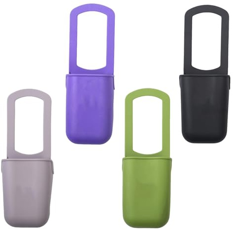 4 Stück Getränkehalter Fahrrad, Multifunktional Cup Holder, Flaschenhalter Auto, Tragbar Trinkflaschenhalter, Becherhalter zum Hängen, für Laufband, Fahrrad, Rollstühle, Rollatoren, Mountainbikes