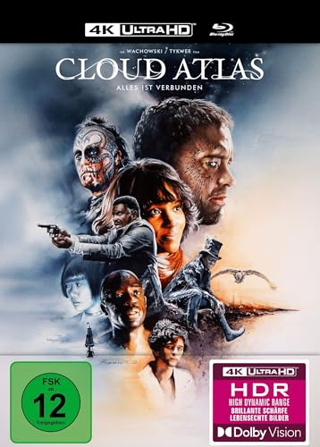 Cloud Atlas - 2-Disc Limited Collector's Edition Mediabook