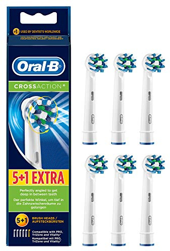 B.Braun 3677431031 Ersatz Bürste braun oral-b 5 mit 1 Geschenk