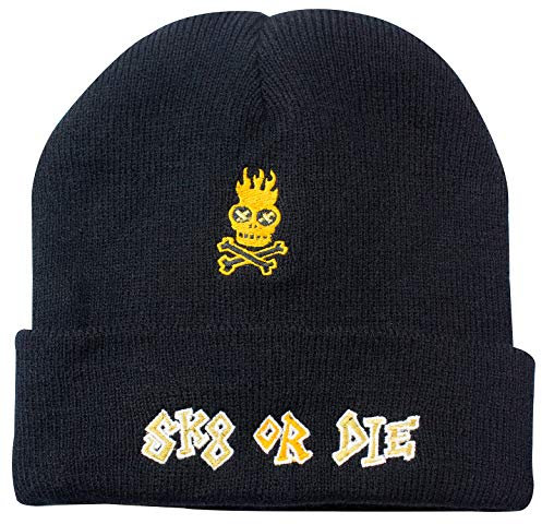 The Simpsons Witnermütze Bart SK8 or die, schwarz