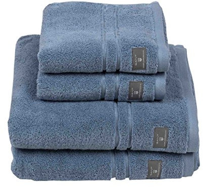 GANT Premium Terry Gästetuch 30x50 Waves