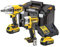 DEWALT DEWDCK2088P2 DCK2088P2T XR Brushless Impact Twin Kit 18V 2 x 5.0Ah Li-ion