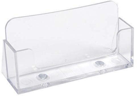 EXACOMPTA 71058D Set di 16 Distributore per biglietti da visita 1 scomparto