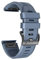 Armband für Garmin Fenix 5X /Fenix 5X Plus/Fenix 6X /Fenix 6X Pro/Fenix 7X /Fenix 3 /Fenix 3 HR, 26mm Breite Silikon Quick-Fit Uhrenarmband für Garmin, Mehrfache Farben （Schiefer）