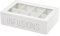 Caja infusiones de Madera Blanca Moderna para Cocina Vitta - LOLAhome