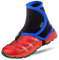 TRIWONDER Unisex Gamaschen Trail Gaiters Low Lightweight Trailrunning Knöchelgamaschen Für Outdoor, Laufen,Trailrunning, Wandern (Blau&Schwarz)
