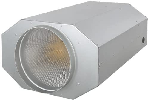 Ventilateur tubulaire avec trois niveaux de vitesse entièrement isolé