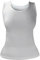 HEAT HOLDERS - Damen Thermo Innenfleece Baumwolle Ärmellos Unterhemd (Large, White)