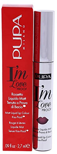 Pupa Milano I Am Love Proof Matte Liquid Lip Color – 004 Intense Rose für Frauen – 2,6 g Lippenstift