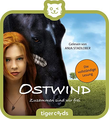 tigermedia tigercard Ostwind 1 Zusammen sind wir frei Lesung Pferde Geschichte tigerbox Audioplayer Hörbuch Kindermusik Geschenkidee Tochter Nichte