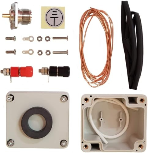 HAM HF Band1-30Mhz shortwave Radio Balun Unun DIY kit Radio Wire Loop Antenna, NXO-100 Magnetic Balance