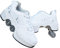 JTKDL Rollschuh Roller Skates Lauflernschuhe, Sneakers, 2in1 Mehrzweckschuhe Schuhe Mit Rollen Skateboardschuhe,Inline-Skate,Verstellbare Quad-Rollschuh Stiefel,Silver-33