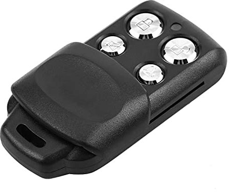 Auto Garage Ouvre-Porte télécommande,Akozon 433 MHz Télécommande Universel Clonage Portail Electrique Garage Ouvre-Porte pour Porte de Garage/Portail Alarme