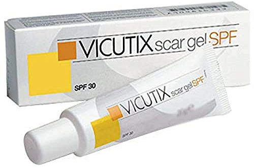 Vicutix Scar Gel Spf30 Per La Prevenzione Di Cicatrici Ipertrofiche E Cheloidi