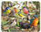 3D LiveLife Magnet - Nature's Home from Deluxebase. Lenticular 3D Bird Fridge Magnet. Magnetic decor for kids and adults with artwork licensed from renowned artist, David Penfound