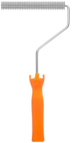 iplusmile Fiberglass Roller Tools Kit - 6 x 13in Bubble Buster Roller Tool - Fiberglass Resin Laminating Bubble Roller for Tub Shower Bathtub Boat Repair