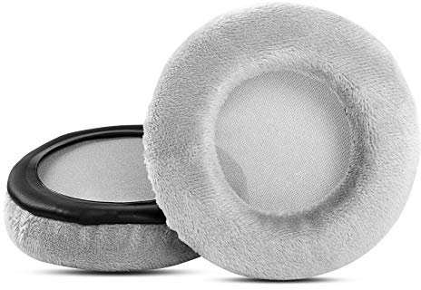 YunYiYi Ersatz-Ohrpolster, kompatibel mit deutschen Maestro GMP400 GMP435S GMP450 PRO Headset-Ohrenschützer, Kopfkissen (grauer Samt)