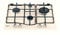 Piano cottura a gas Hotpoint: 4 fuochi, - 7HPCN 640T (OW) R/HA