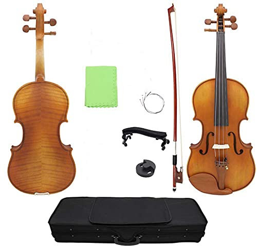 4/4 Zaomu Zubehör Matt Geige Musikinstrument Zubehör Erwachsene Geige