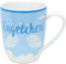 Kaffeebecher/Tasse aus Porzellan, Motiv: Engelchen