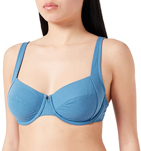 Triumph Natural Spotlight W Ex, Bra Women's, Liberty Blue, 36DD