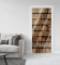 MyMaxxi - Tür bekleben mit Türtapete Türposter Selbstklebend 90x200 Bücherregal - Türfolie mit Premium Glanzeffekt - Türaufkleber metallic Silberfolie Türklebefolie Geschichten Mehrfarbig
