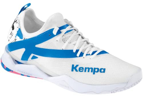Kempa Damen Wing Lite 2.0 Women Sneaker Freizeitschuh Halbschuh Lauf-und Sportschuh Turnschuhe Handball Jogging Outdoor Freizeit Shoes-leicht und atmungsaktiv