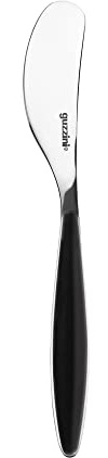 Guzzini - Feeling, Couteau à beurre - Noir, 2 x 16 x 0,70-23000610