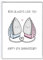 Happy 6th Anniversary Card - Iron Anniversary - Sixth Wedding Anniversary Card - Iron